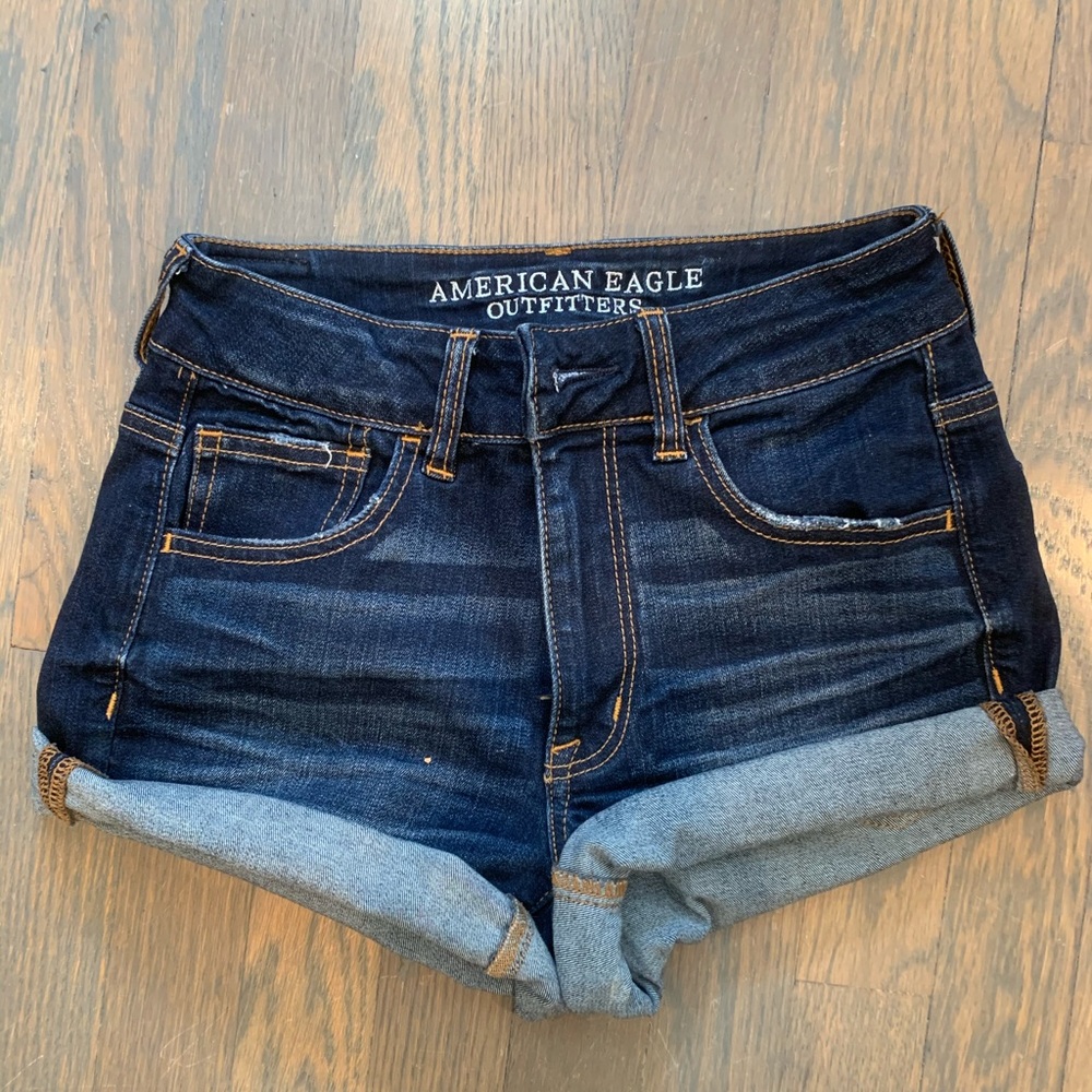 AE High Waisted Shorts